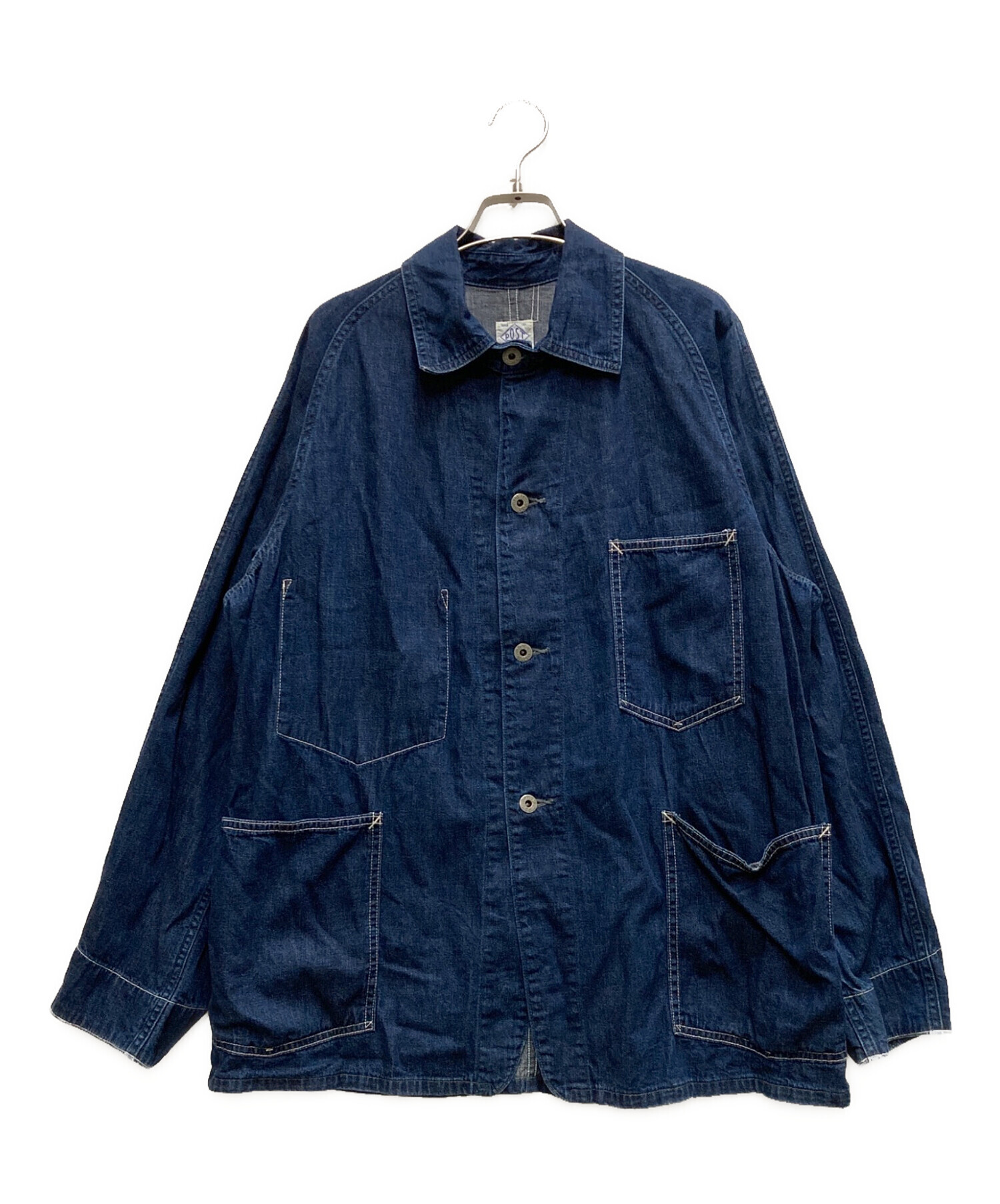 中古・古着通販】POST O'ALLS (ポストオーバーオールズ) カバーオール