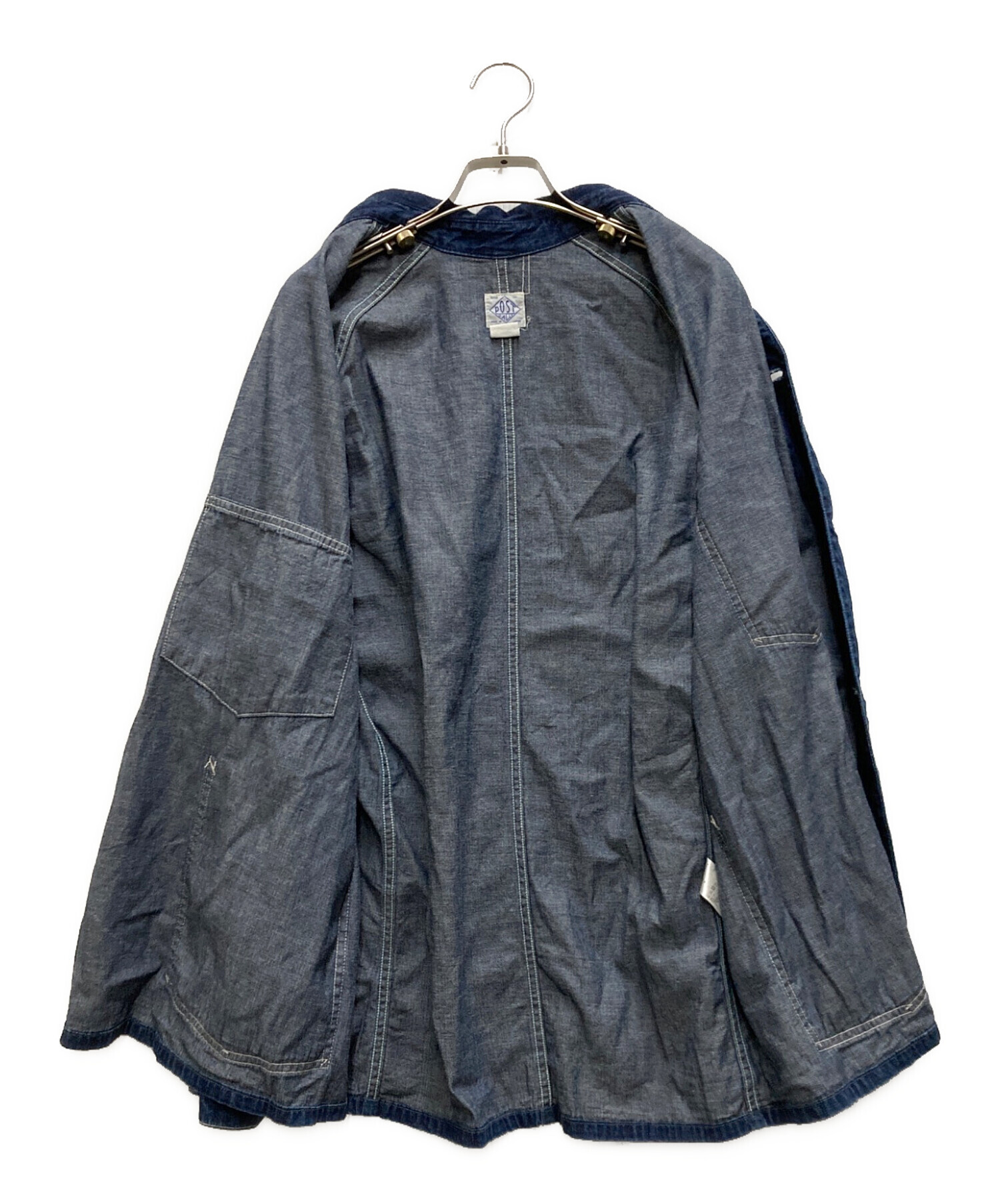 中古・古着通販】POST O'ALLS (ポストオーバーオールズ) カバーオール