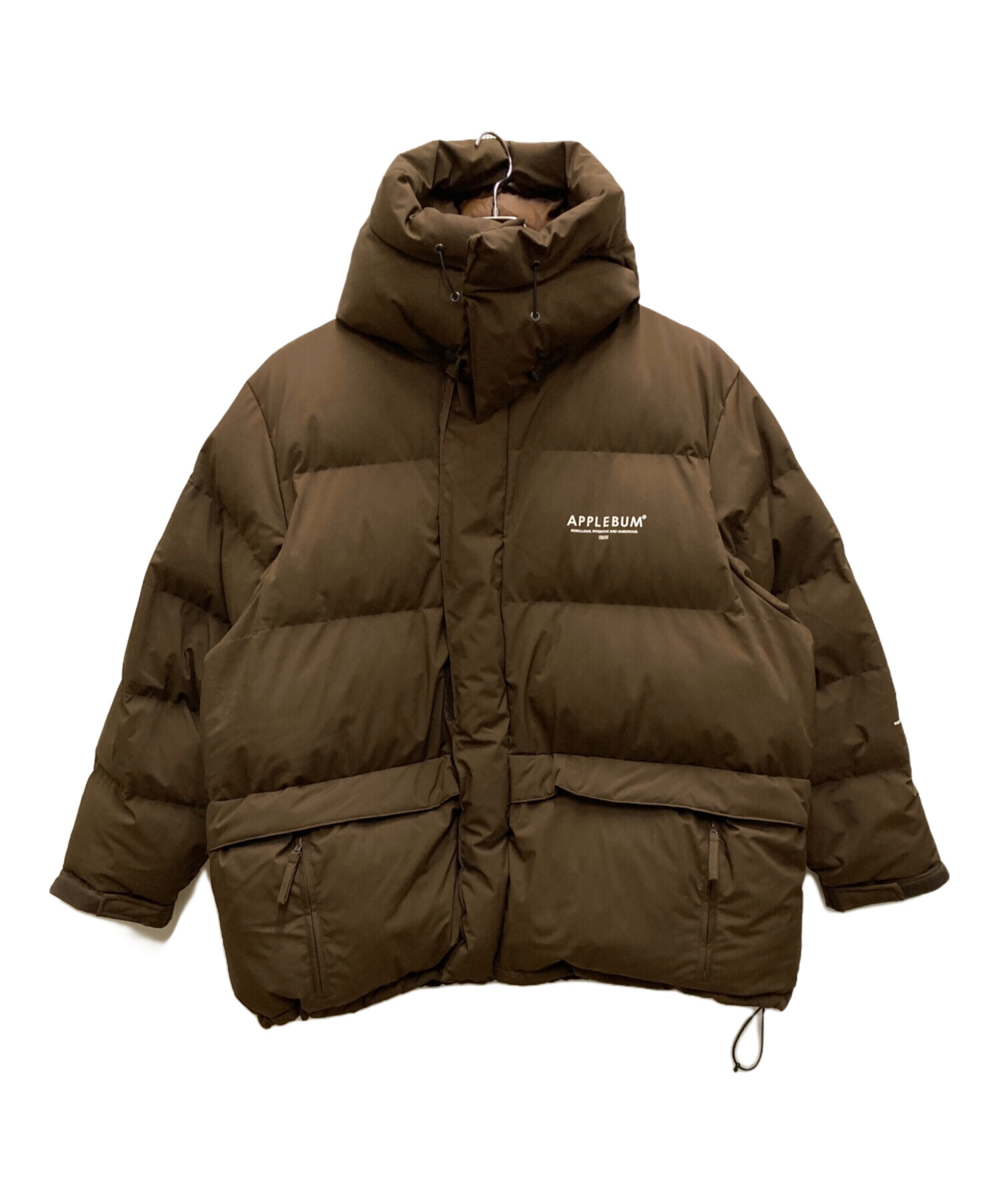 中古・古着通販】APPLEBUM (アップルバム) FAT BOMBER ブラウン サイズ