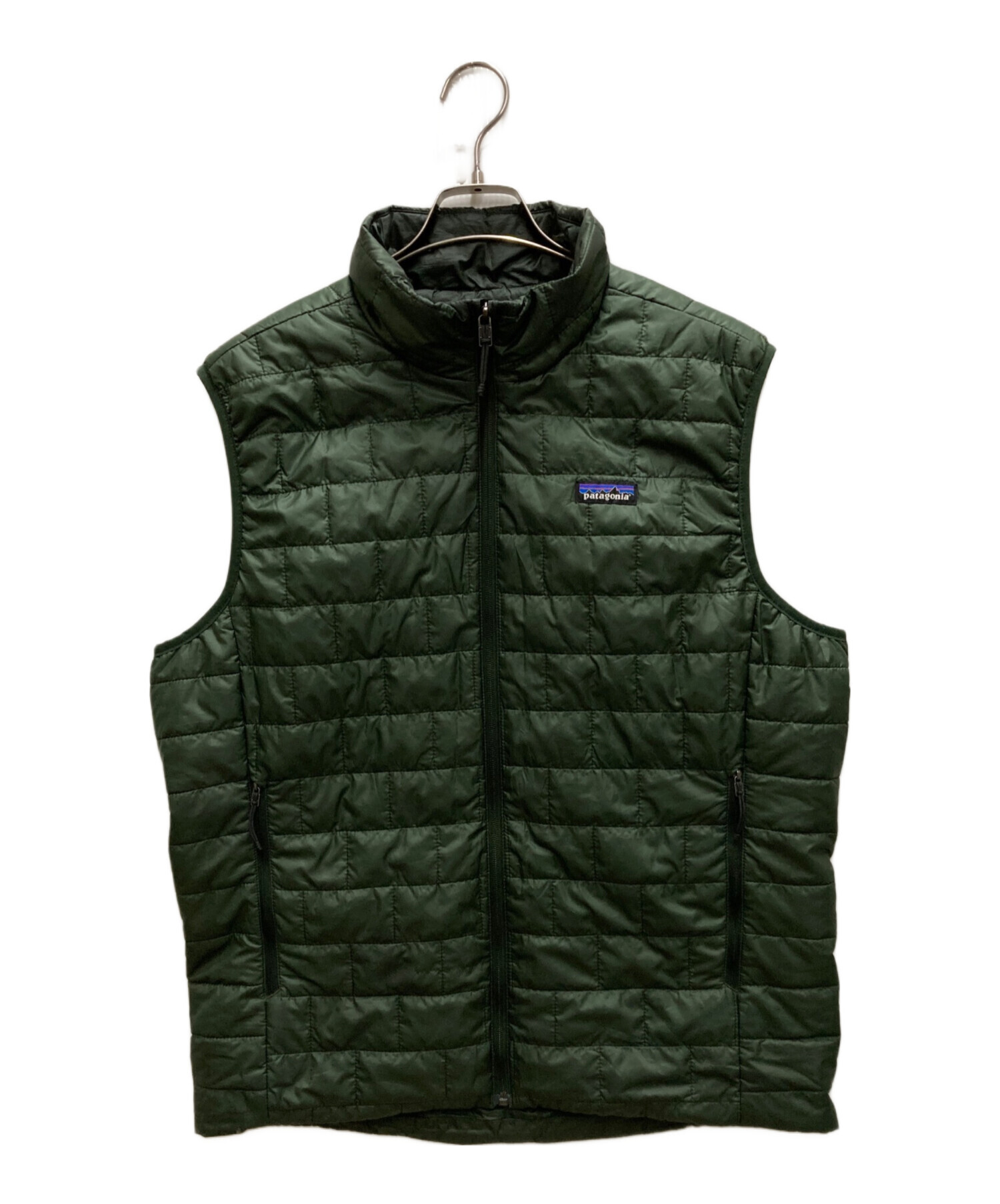 中古・古着通販】Patagonia (パタゴニア) ナノ・パフ・ベスト グリーン