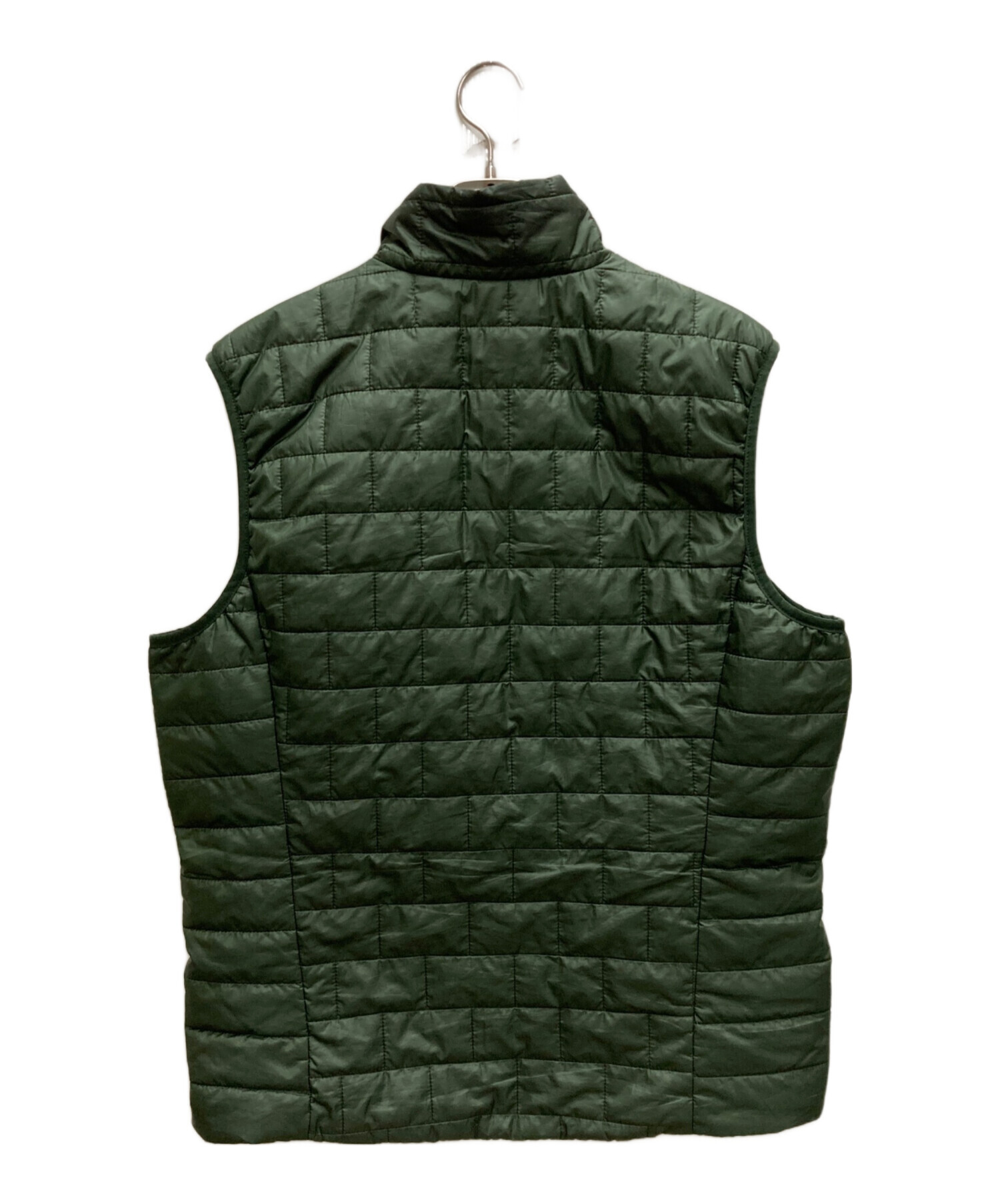 中古・古着通販】Patagonia (パタゴニア) ナノ・パフ・ベスト グリーン