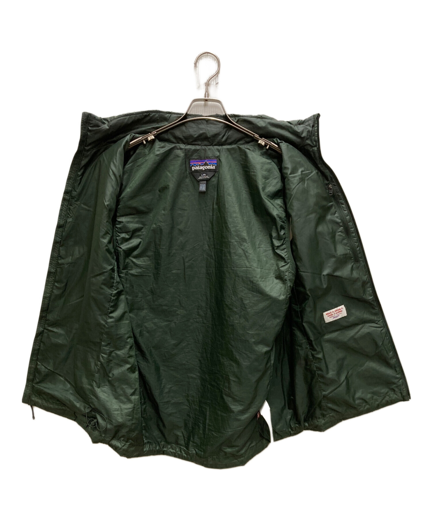 中古・古着通販】Patagonia (パタゴニア) ナノ・パフ・ベスト グリーン