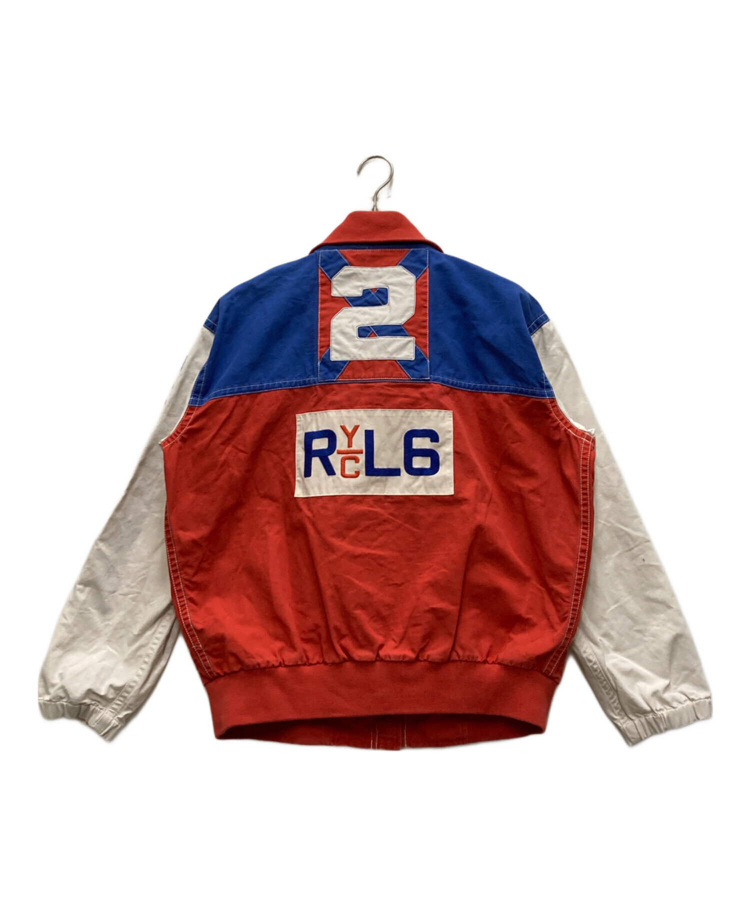USA製 Ralph Lauren ラルフローレン セーリングジャケット XL 中古・古着通販】POLO RALPH LAUREN (ポロ・ラルフローレン