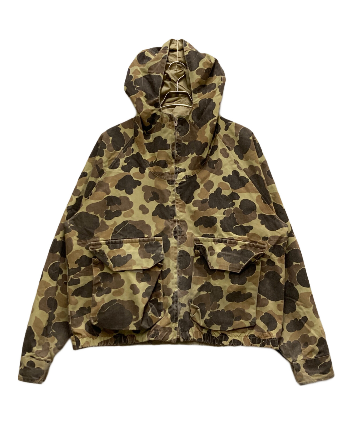 中古・古着通販】Columbia (コロンビア) 80sカモフラジャケット カーキ