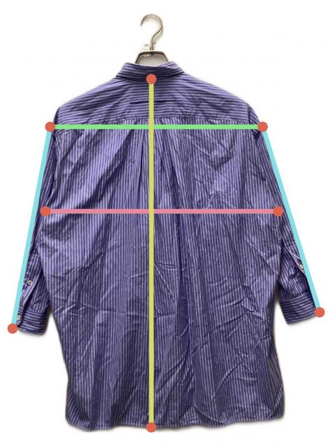 中古・古着通販】ticca (ティッカ) スクエアスリットチュニックシャツ