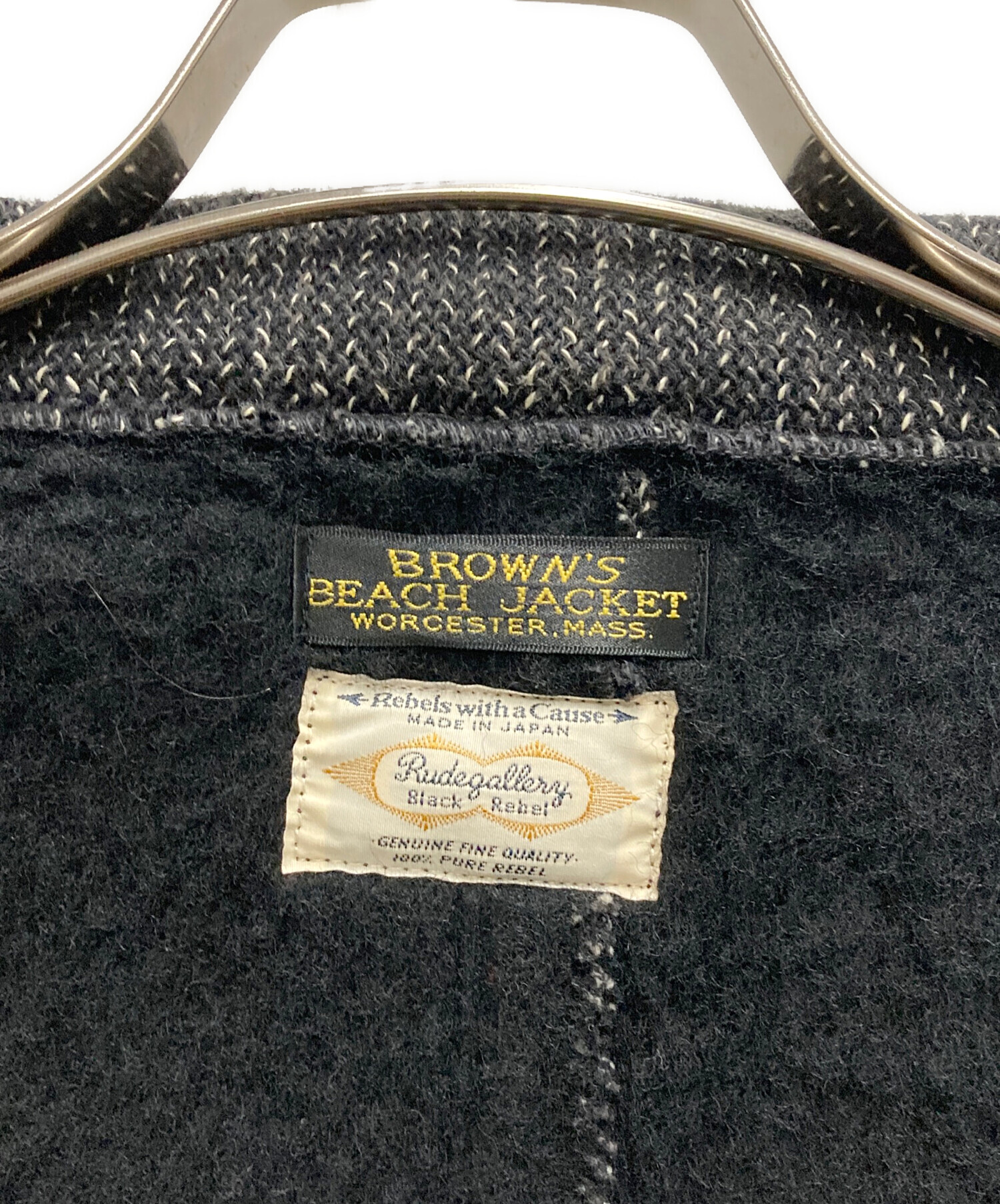 中古・古着通販】BROWN'S BEACH JACKET (ブラウンズビーチジャケット