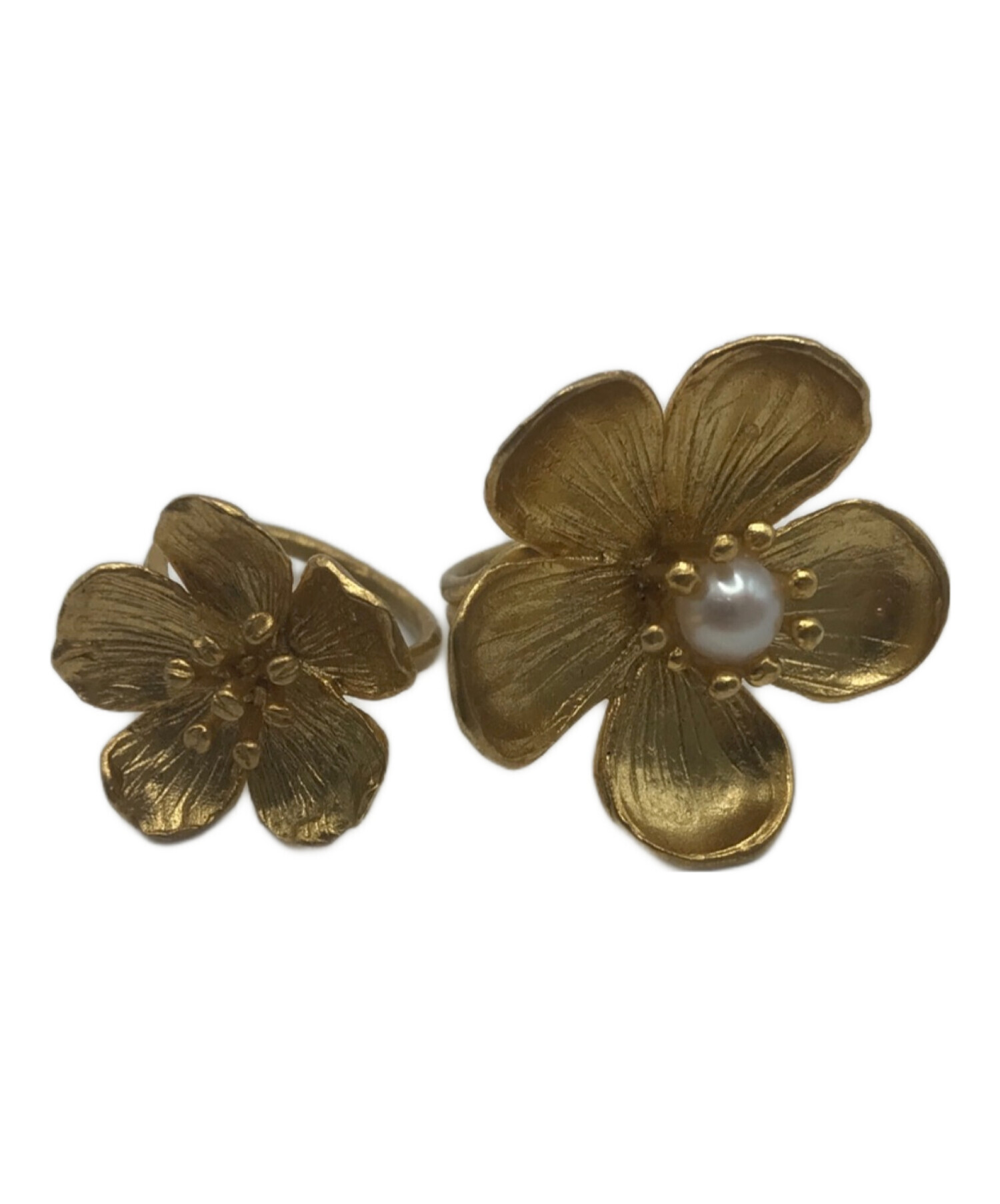 中古・古着通販】KAJA BIJOUX (カジャ・ビジュー) フラワーリング