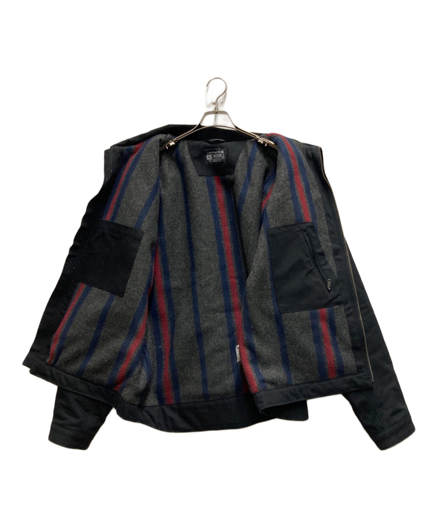 中古・古着通販】CarHartt (カーハート) DUCK DETROIT JACKET BLANKET