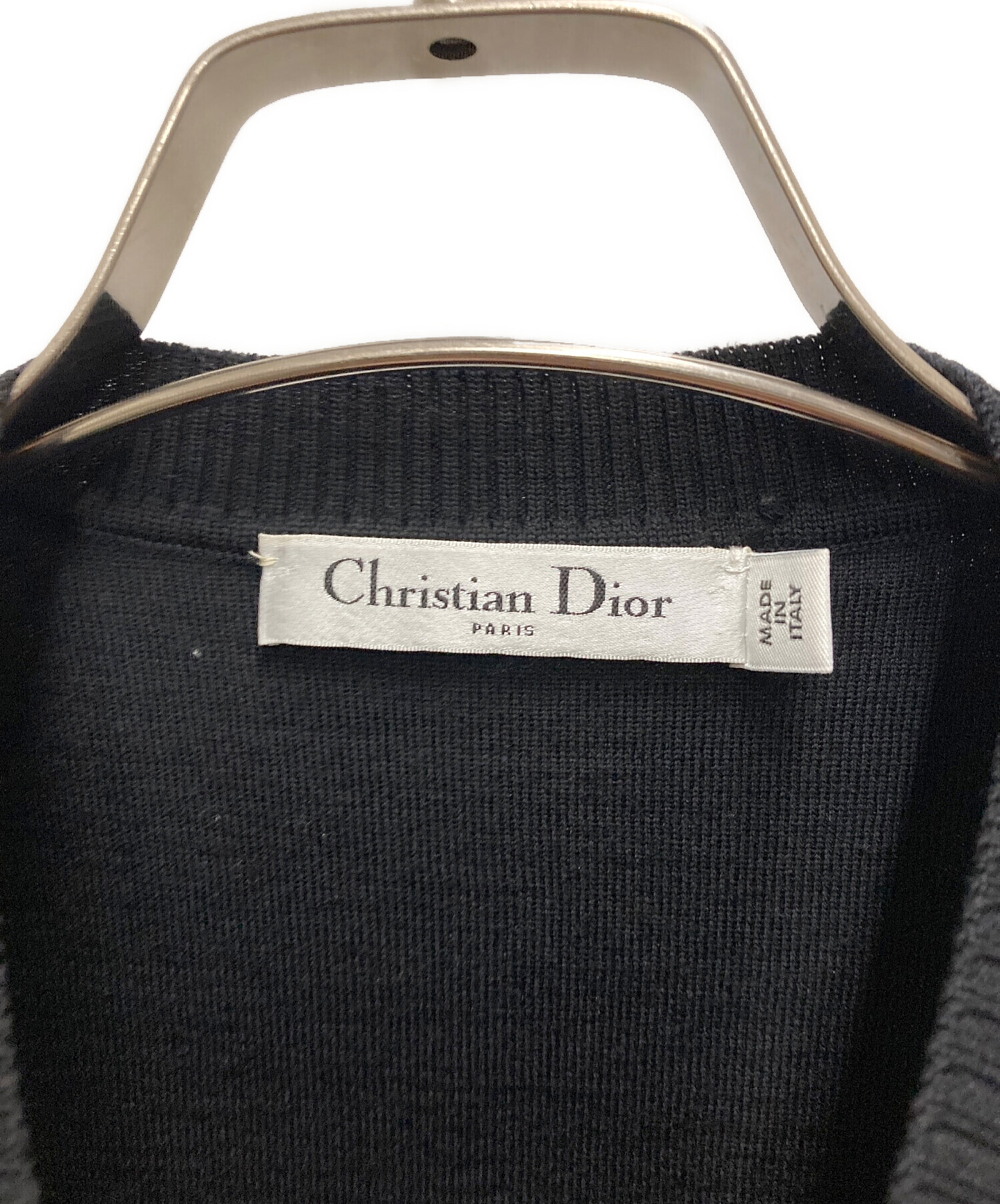Christian Dior クリスチャンディオール　 サマーニット 中古・古着通販】Christian Dior (クリスチャン ディオール) 総柄