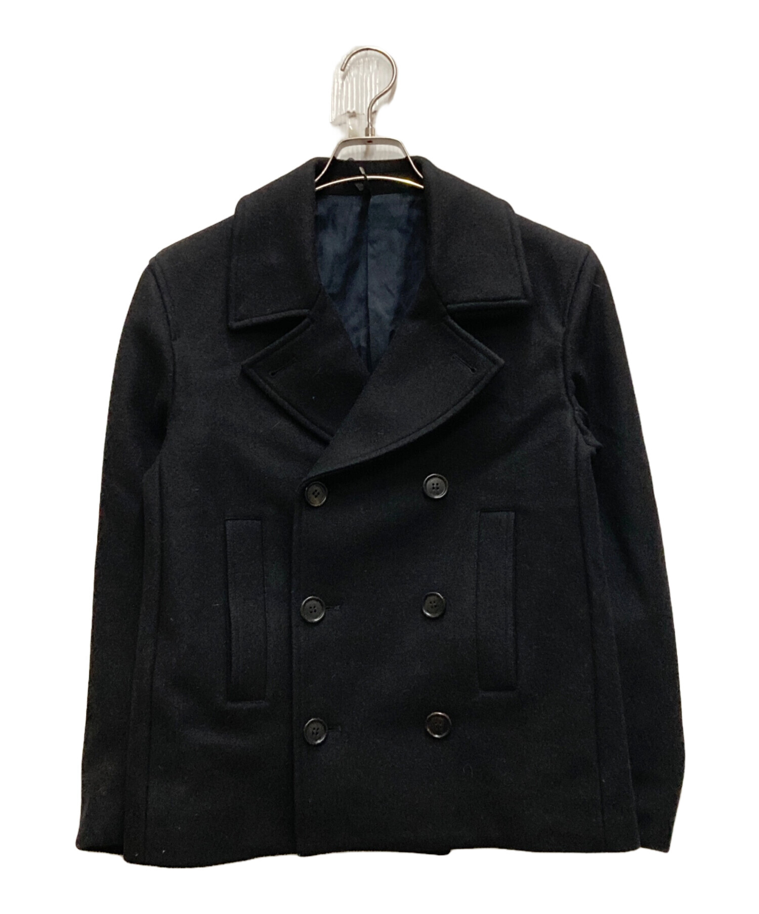 Dior HOMME Pコート 中古・古着通販】Dior Homme (ディオール オム) Pコート ブラック