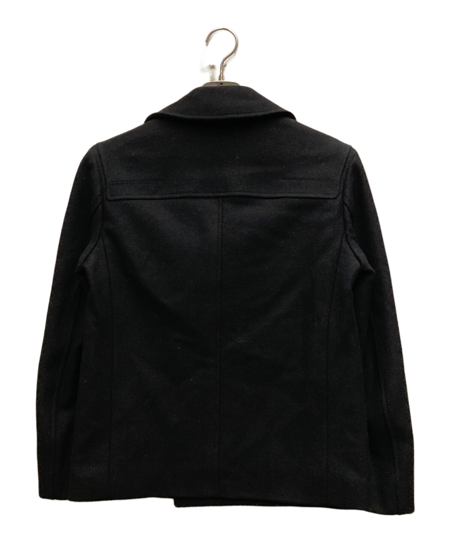 Dior homme ディオール オム Pコート 44 ブラック 中古・古着通販】Dior Homme (ディオール オム) Pコート ブラック