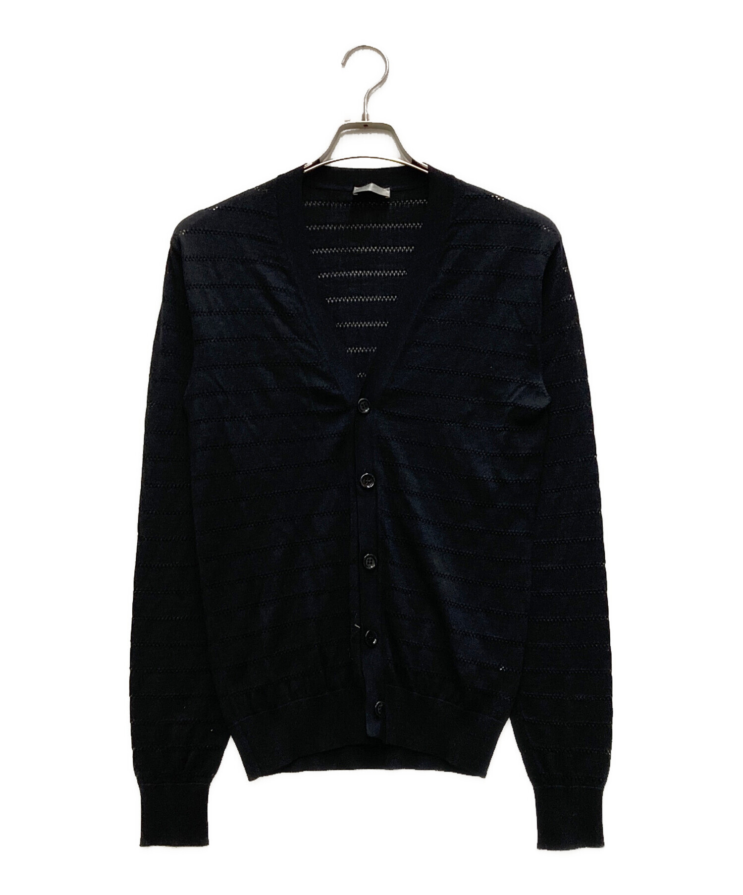 中古・古着通販】DIOR HOMME (ディオール オム) デザインカーディガン 