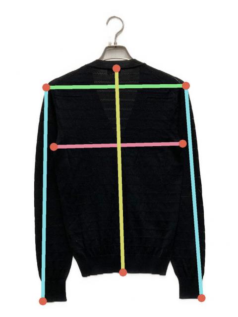 中古・古着通販】DIOR HOMME (ディオール オム) デザインカーディガン