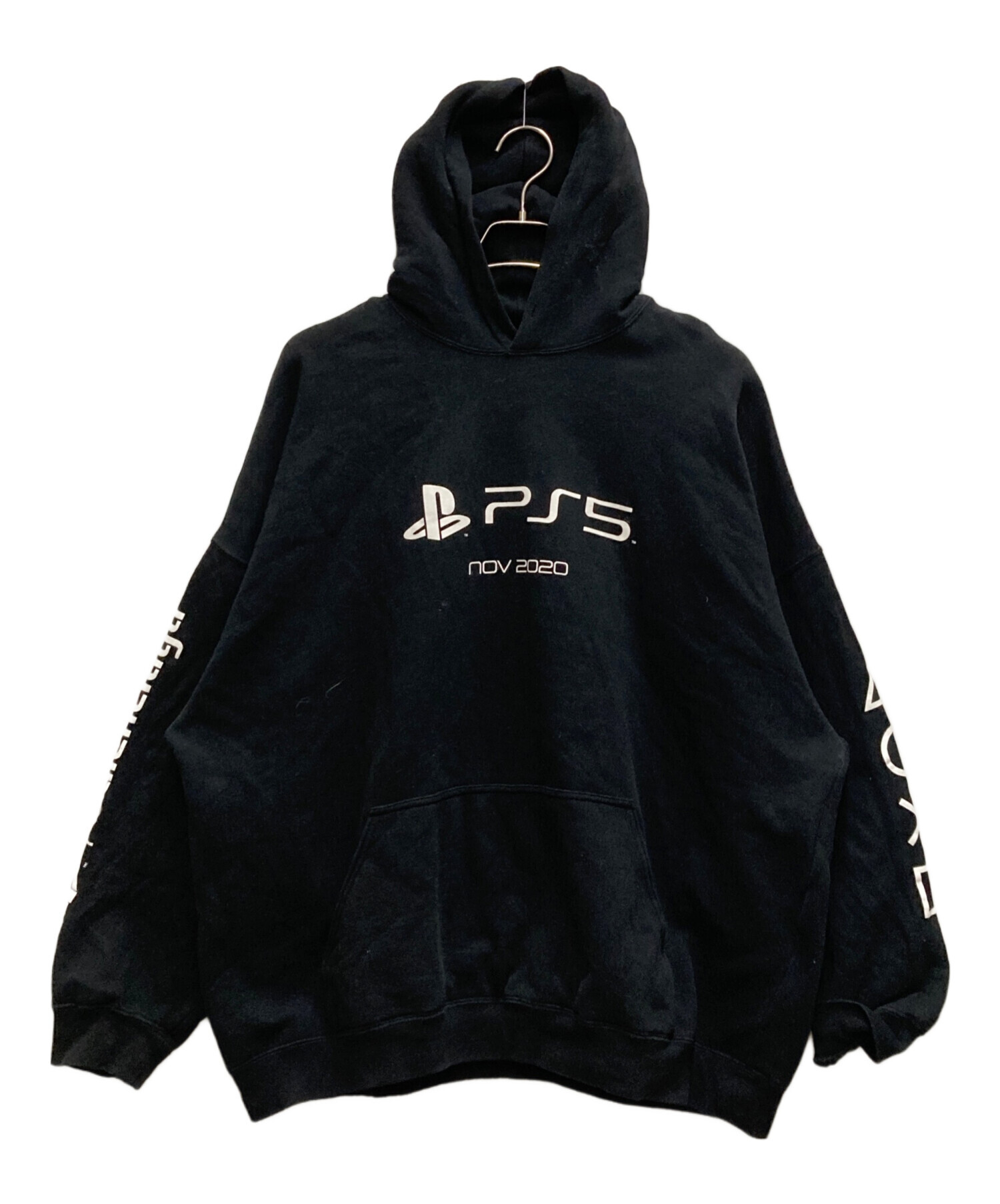 中古・古着通販】BALENCIAGA (バレンシアガ) Playstation Boxy Hoodie 