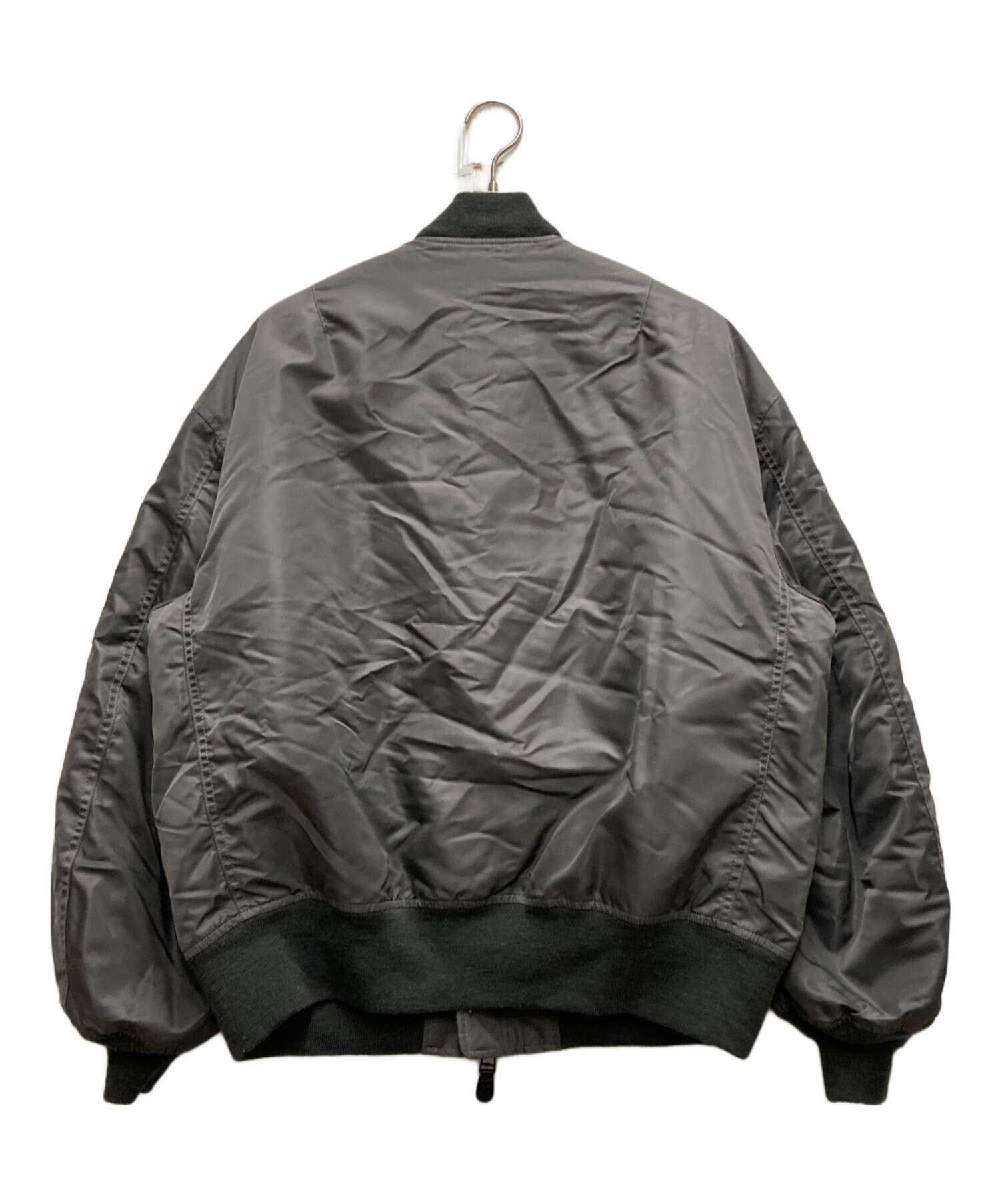 中古・古着通販】MARKA (マーカ) 66NYLON TWILL MA-1 グリーン サイズ