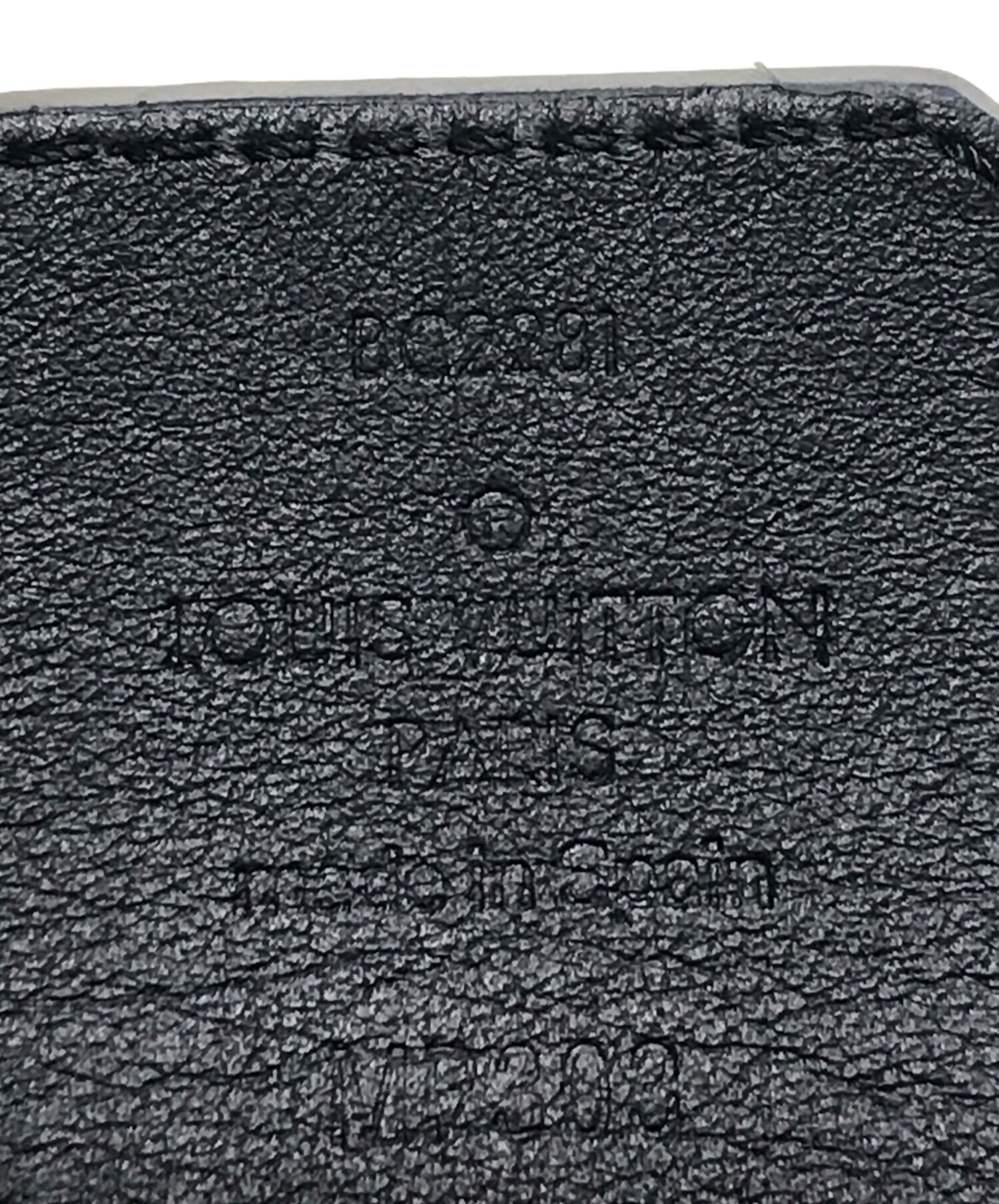 中古・古着通販】LOUIS VUITTON (ルイ ヴィトン) サンチュール LV