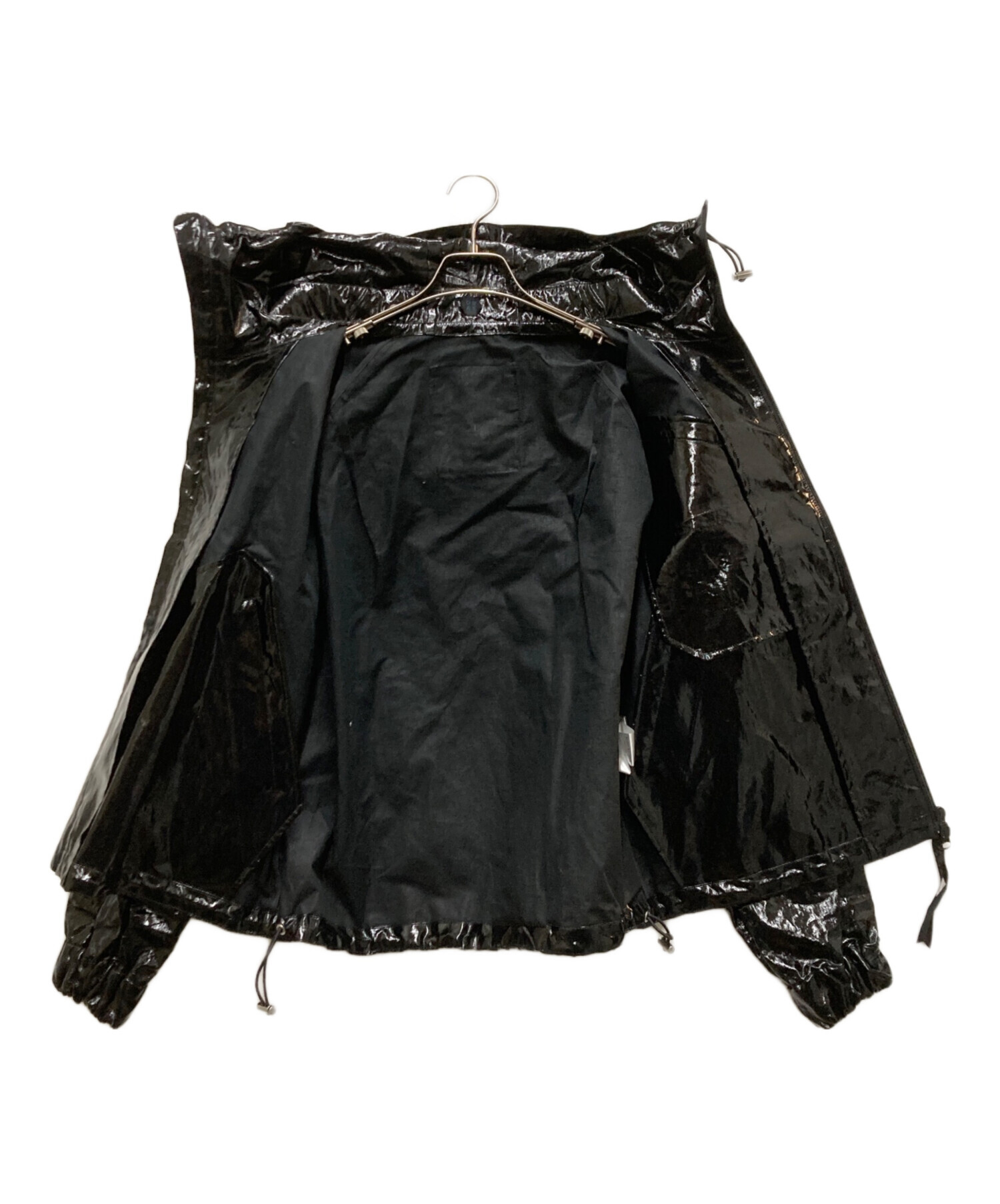 中古・古着通販】OUAT (オーユーエーティー) META PARKA ブラック 