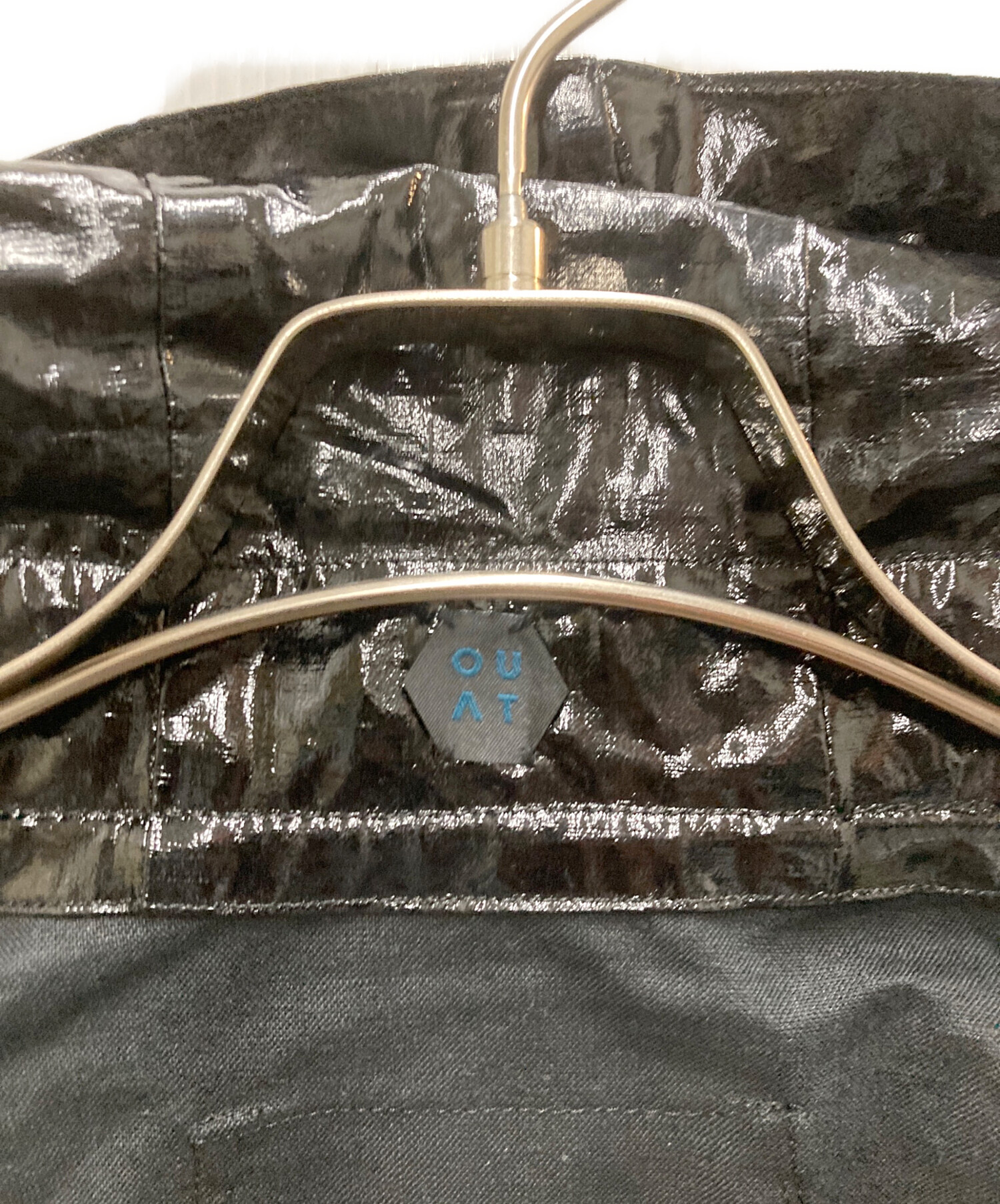中古・古着通販】OUAT (オーユーエーティー) META PARKA ブラック 