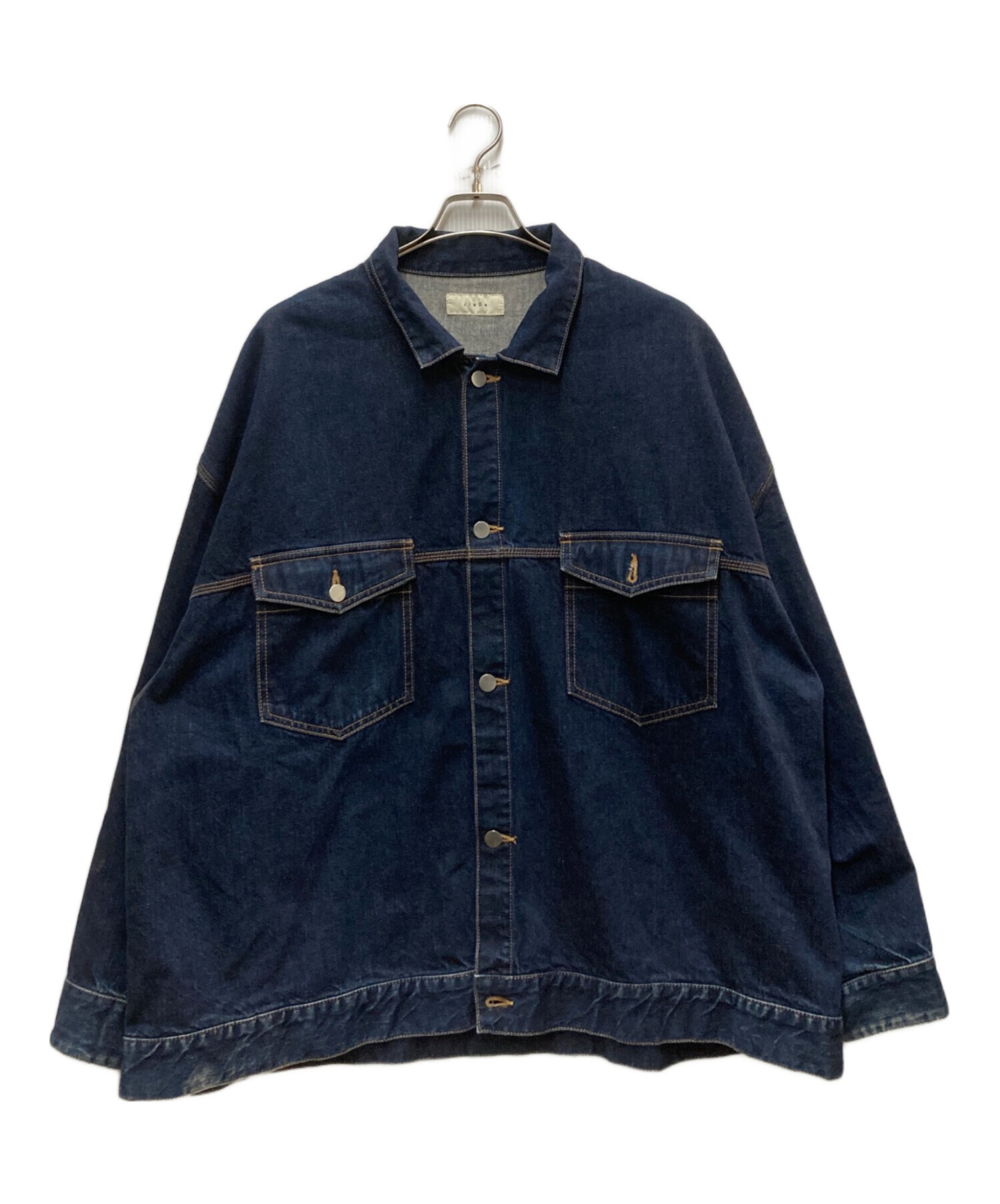 中古・古着通販】Jieda (ジエダ) デニムジャケット インディゴ サイズ