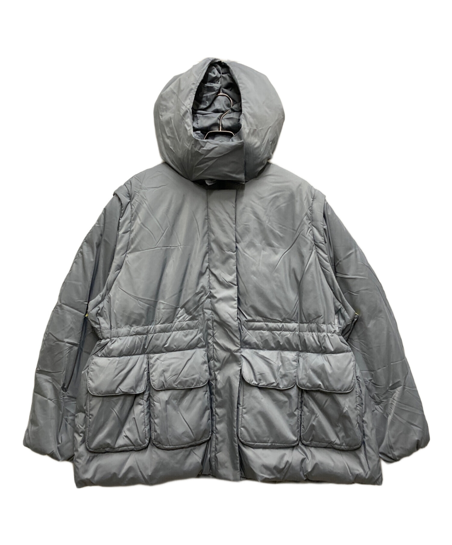 中古・古着通販】HeRIN.CYE (ヘリンドットサイ) Pocket down jacket