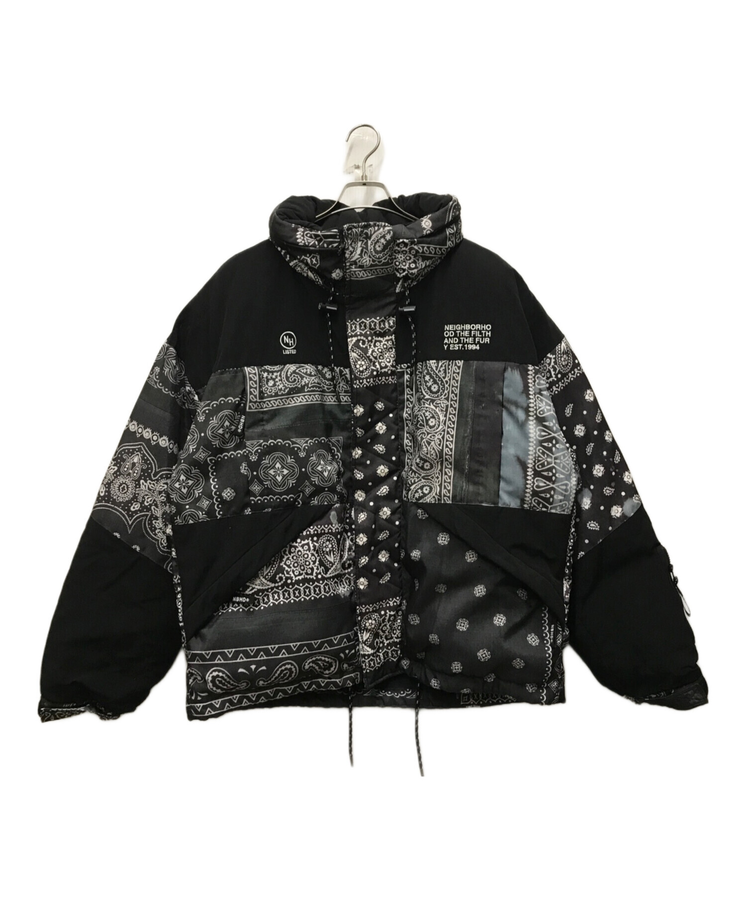 中古・古着通販】NEIGHBORHOOD (ネイバーフッド) BANDANA CHOPPED DOWN