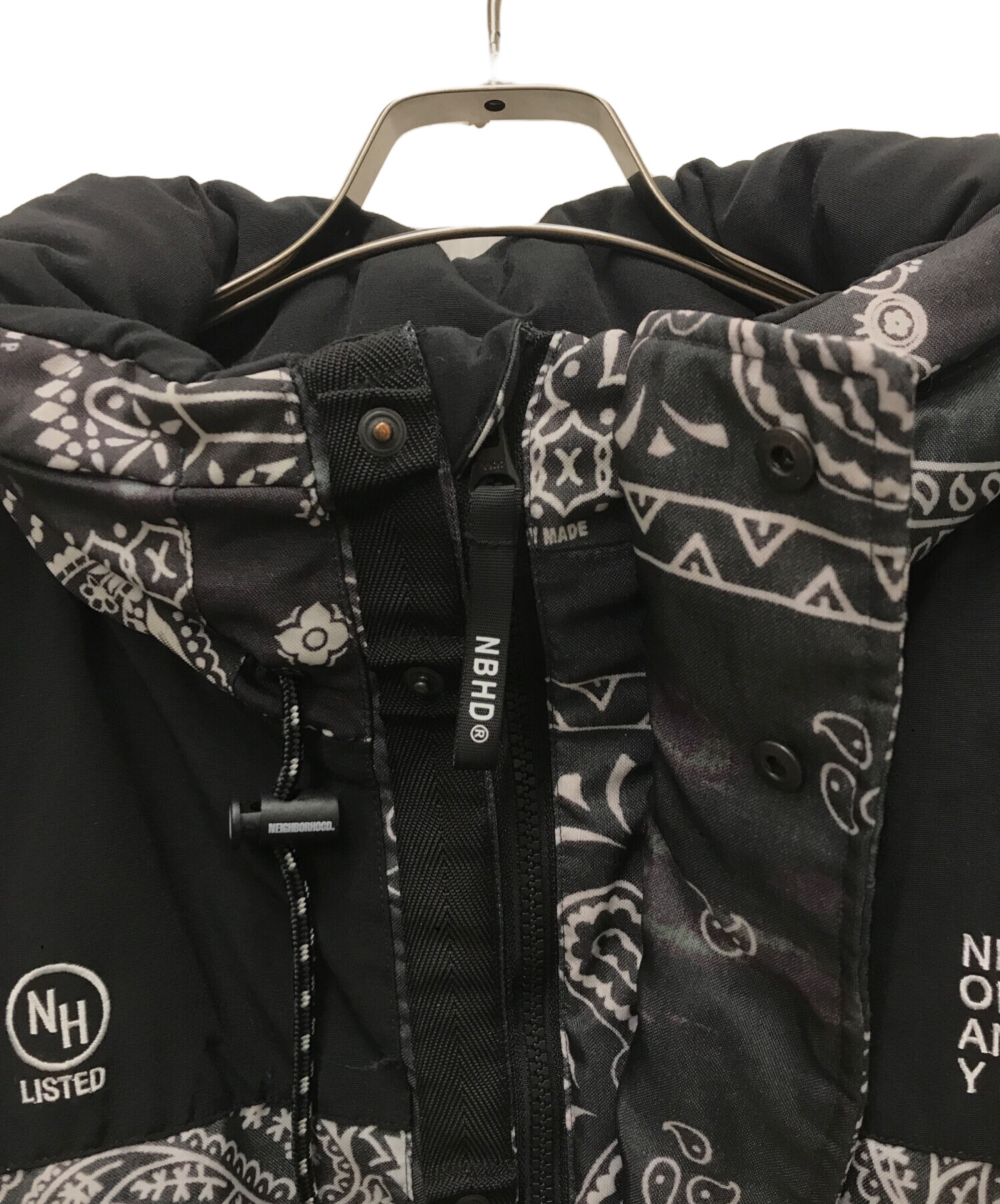 中古・古着通販】NEIGHBORHOOD (ネイバーフッド) BANDANA CHOPPED DOWN