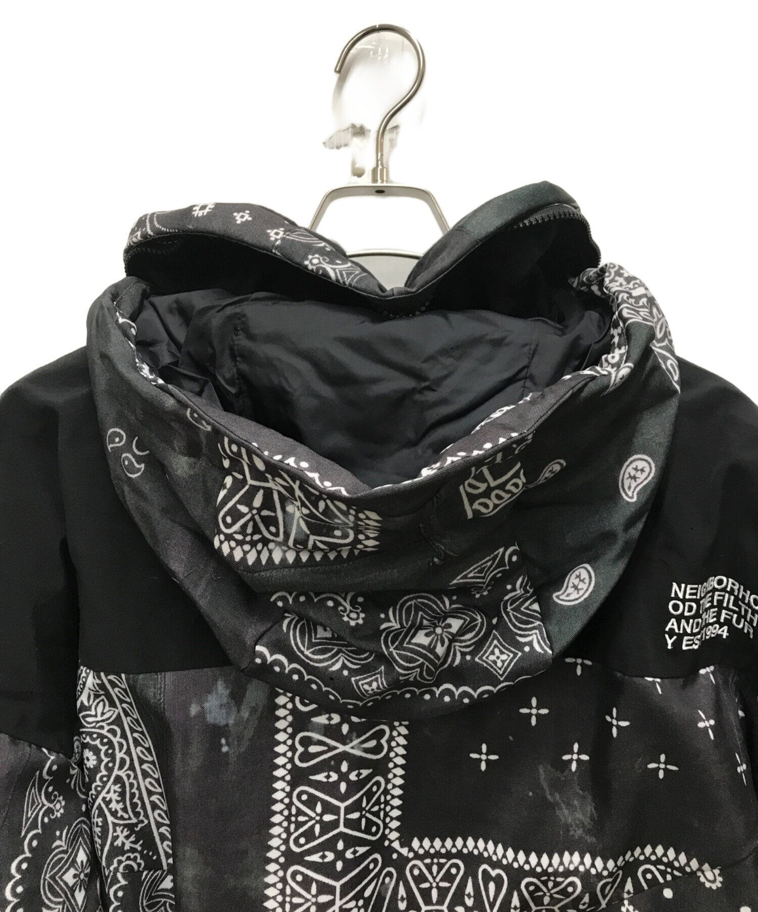 中古・古着通販】NEIGHBORHOOD (ネイバーフッド) BANDANA CHOPPED DOWN