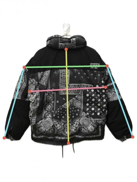 中古・古着通販】NEIGHBORHOOD (ネイバーフッド) BANDANA CHOPPED DOWN