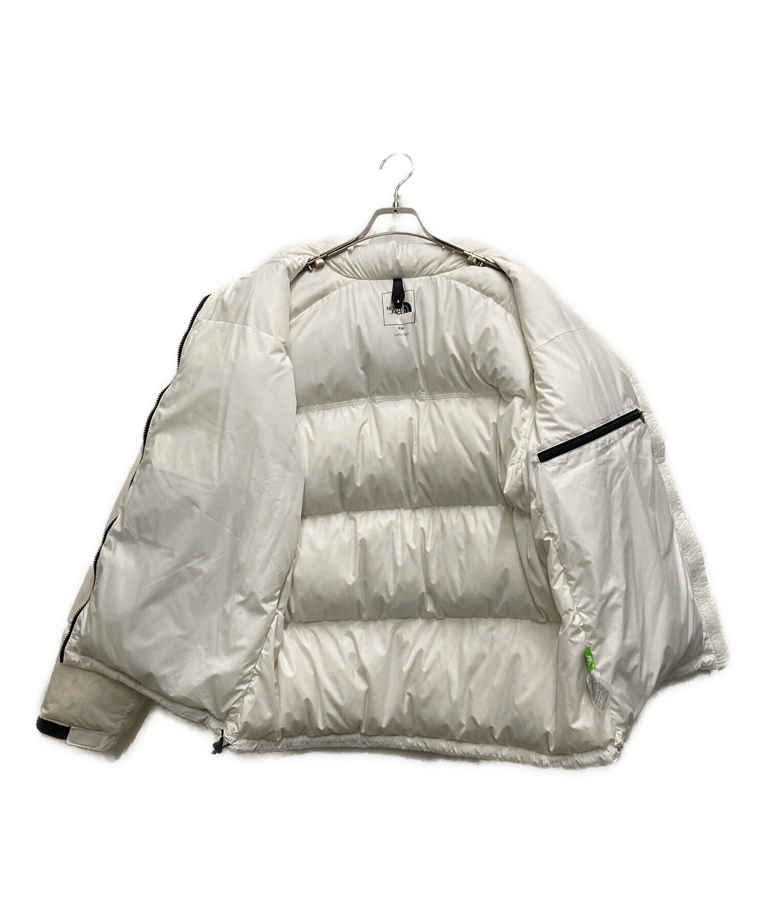 中古・古着通販】THE NORTH FACE (ザ ノース フェイス) UNDYED NUPTSE