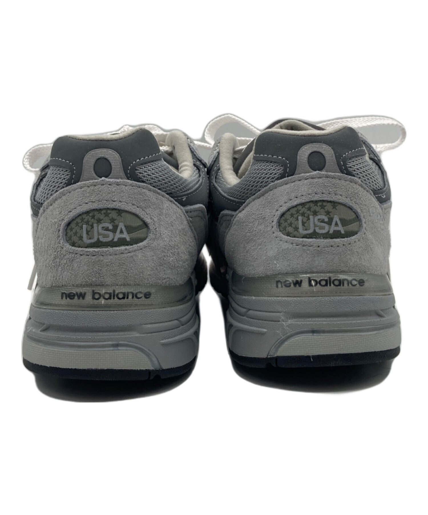 中古・古着通販】NEW BALANCE (ニューバランス) 993スニーカー グレー