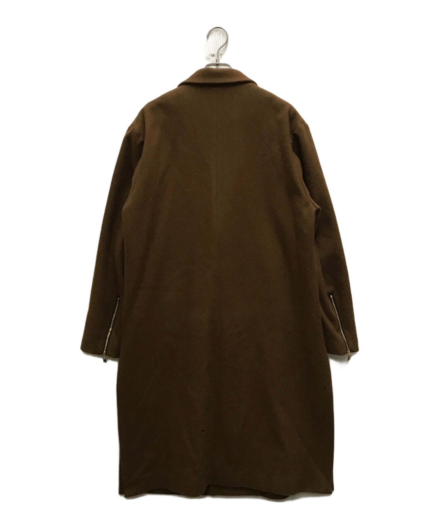 CULLNI 22AW026 Wool Melton Chester Coat 【公式通販】
