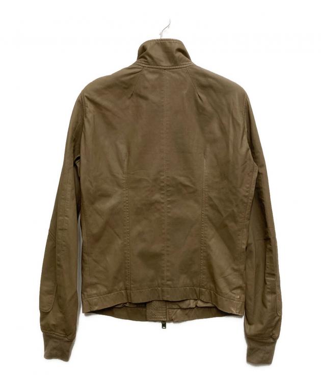 中古・古着通販】RICK OWENS (リックオウエンス) レザージャケット