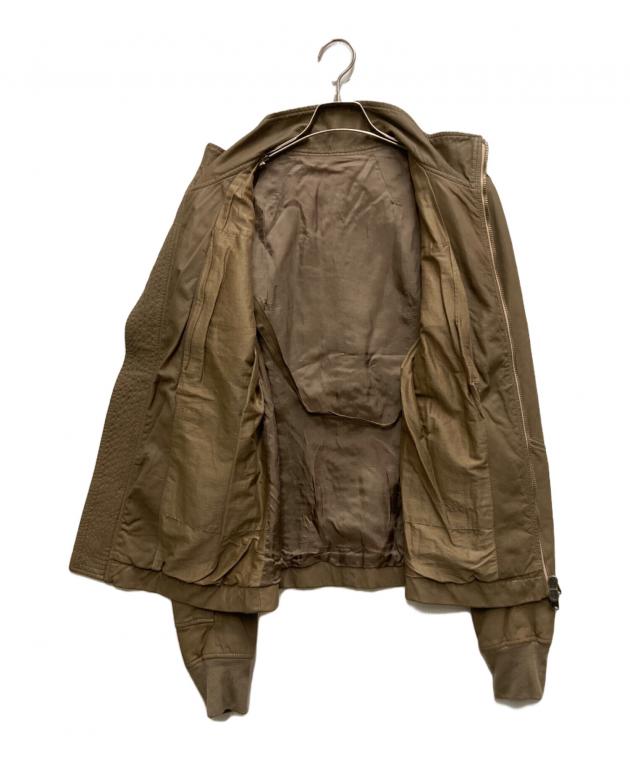 中古・古着通販】RICK OWENS (リックオウエンス) レザージャケット