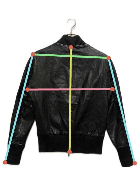 中古・古着通販】GIORGIO BRATO (ジョルジョブラッド) ラムレザー