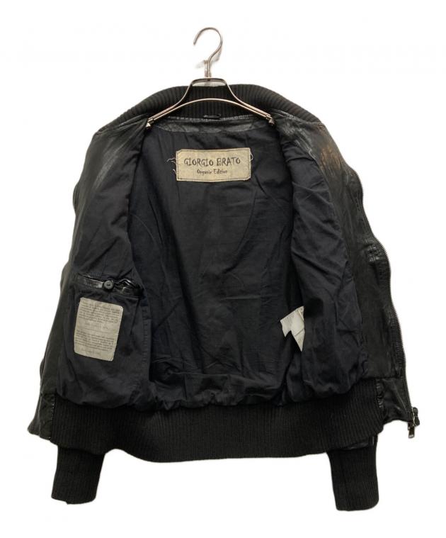 中古・古着通販】GIORGIO BRATO (ジョルジョブラッド) ラムレザー