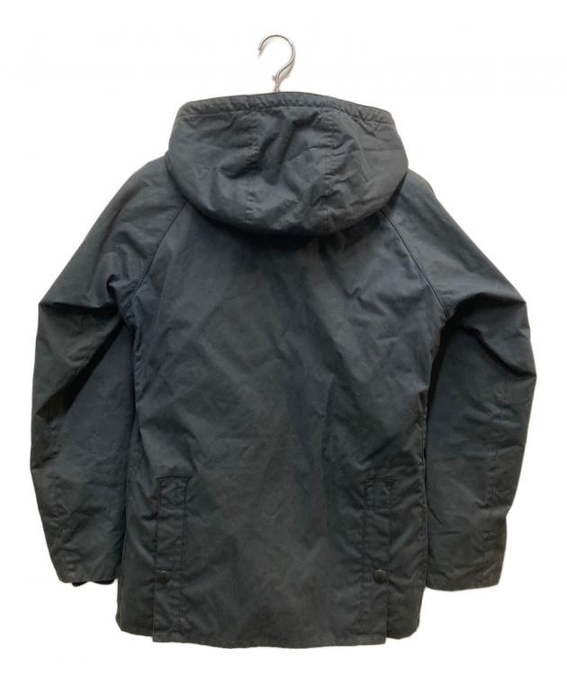rBarbour sl bedale hooded 36 バブアー 中古・古着通販】Barbour (バブアー) SL BEDALE HOODED ネイビー
