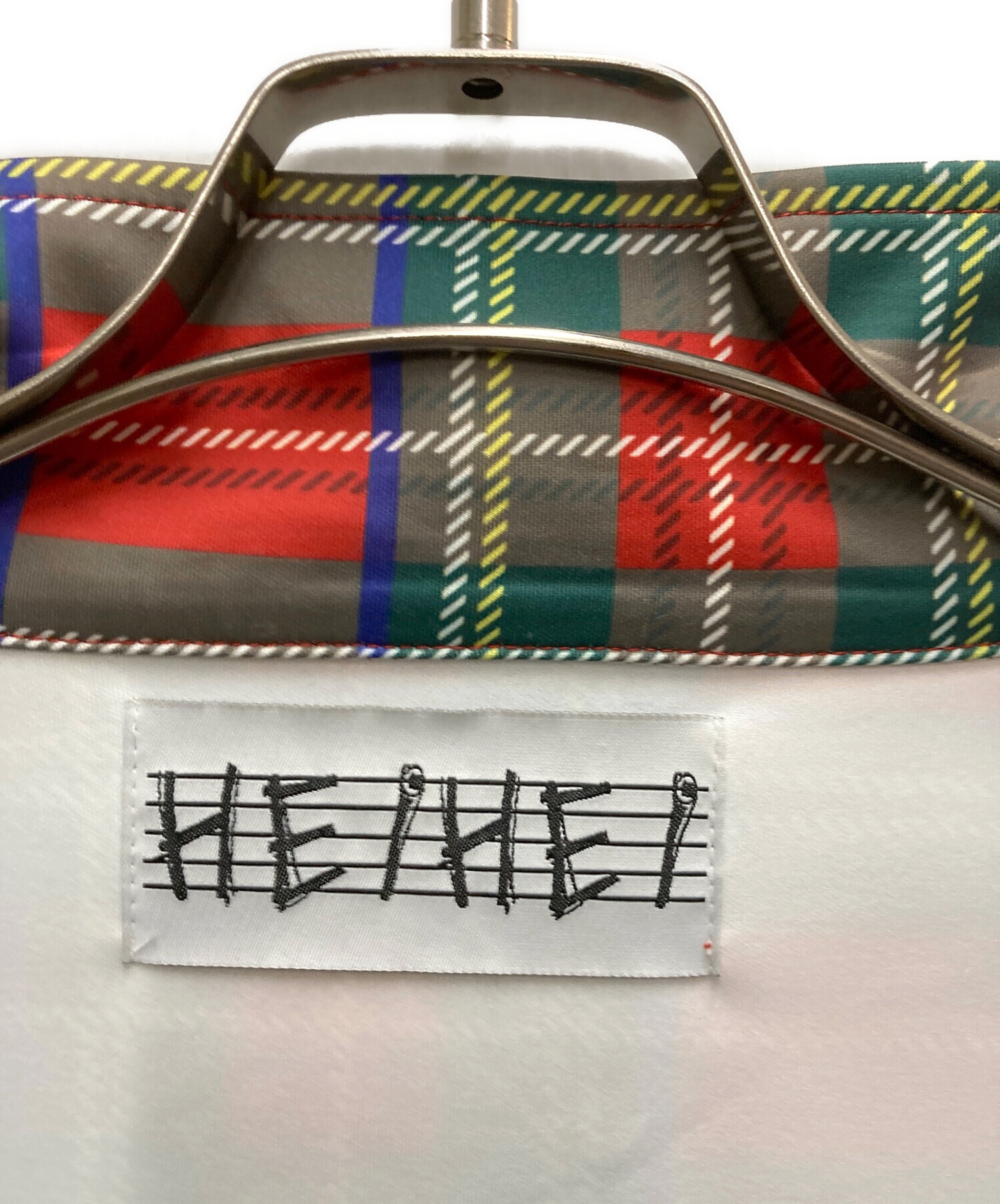 中古・古着通販】HEIHEI (ヘイヘイ) チェック イチゴ柄 トラック