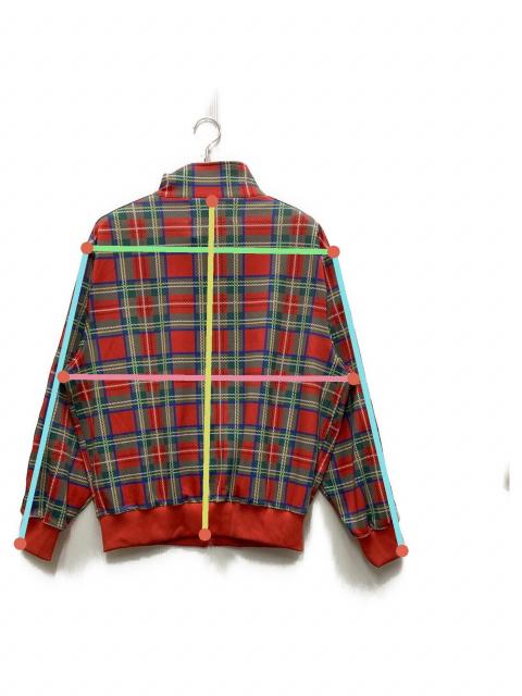 中古・古着通販】HEIHEI (ヘイヘイ) チェック イチゴ柄 トラック