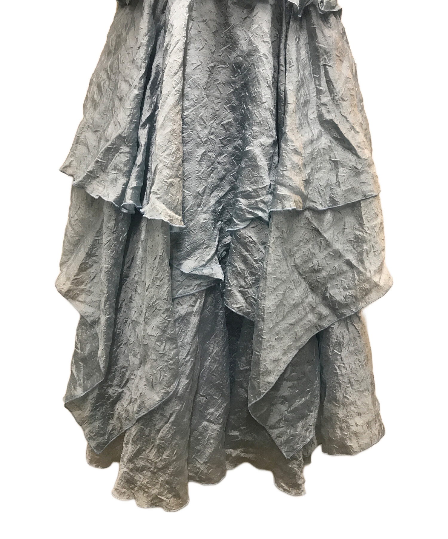 中古・古着通販】furfur (ファーファー) シアーシャーリングドレス