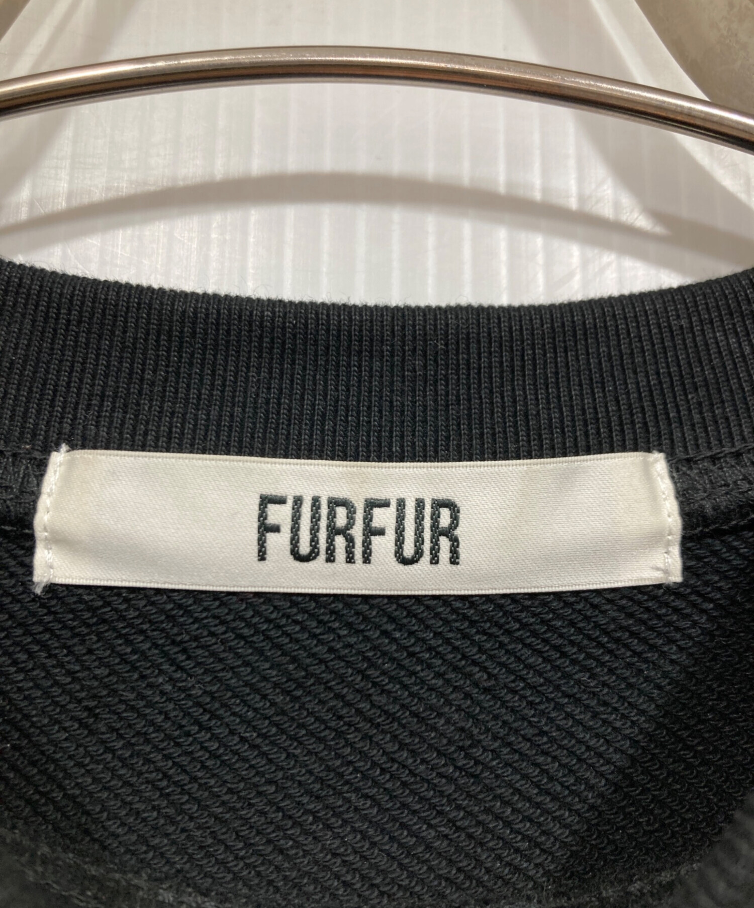 中古・古着通販】furfur (ファーファー) チュールフリルコンビ