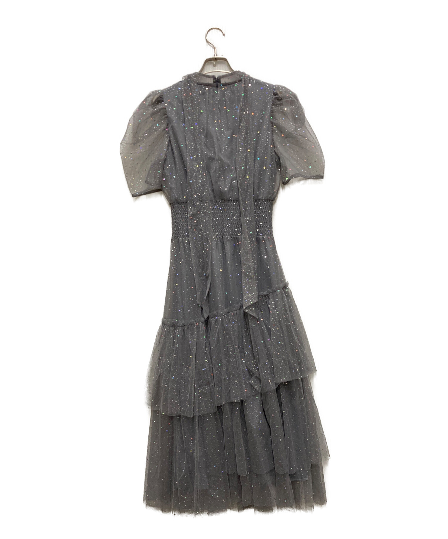 中古・古着通販】furfur (ファーファー) ハーフスリーブラメチュール