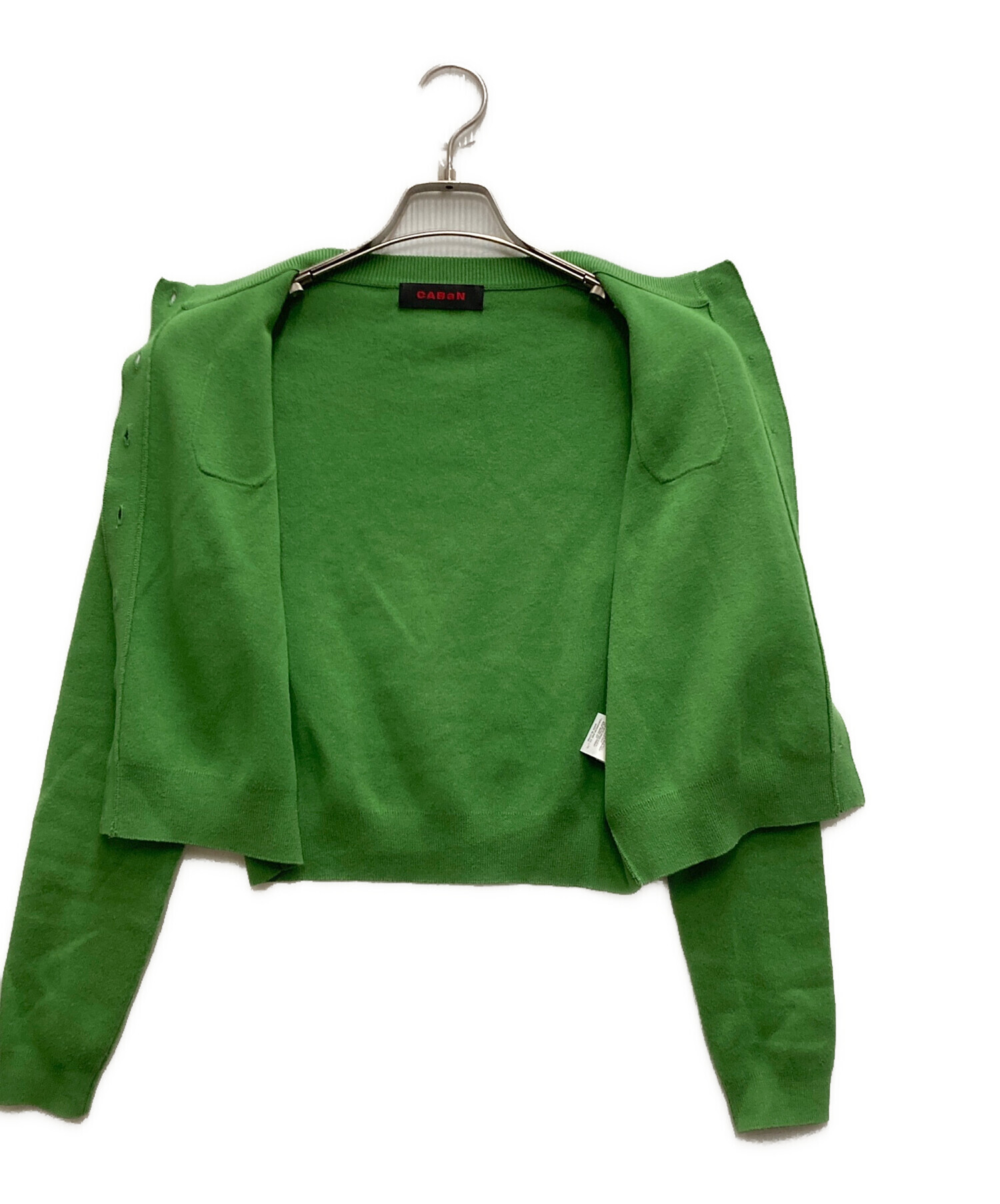 中古・古着通販】CABaN (キャバン) コットンカシミヤ クルーネック