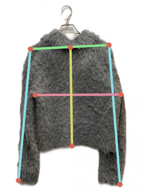 中古・古着通販】THE TOE (ザ・トゥー) Wilhelm Shaggy Pullover