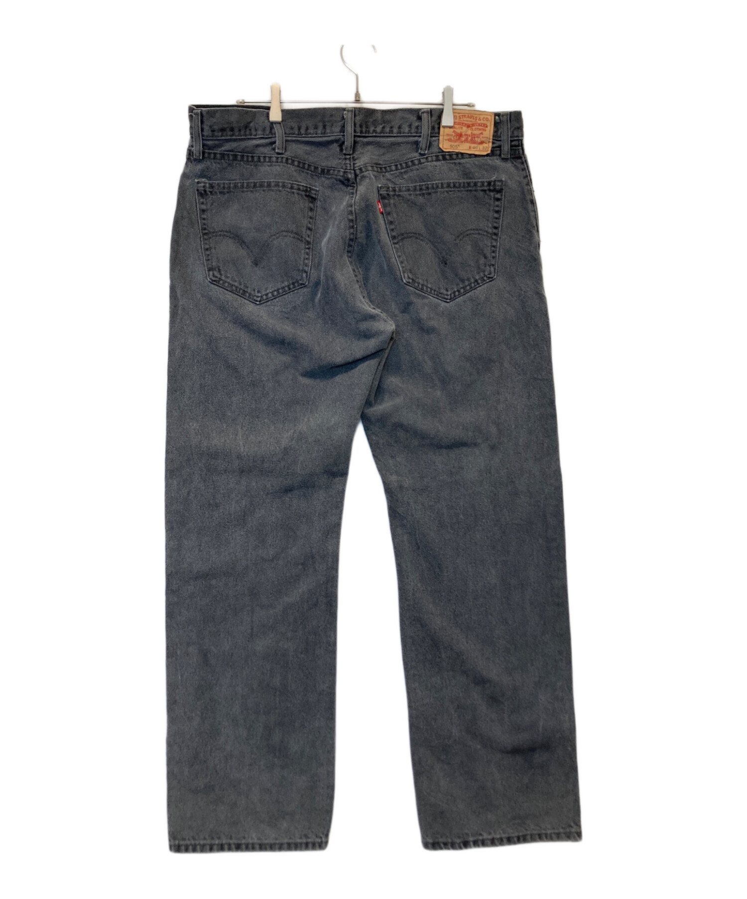 中古・古着通販】LEVI'S (リーバイス) 00s 先染め505デニムパンツ