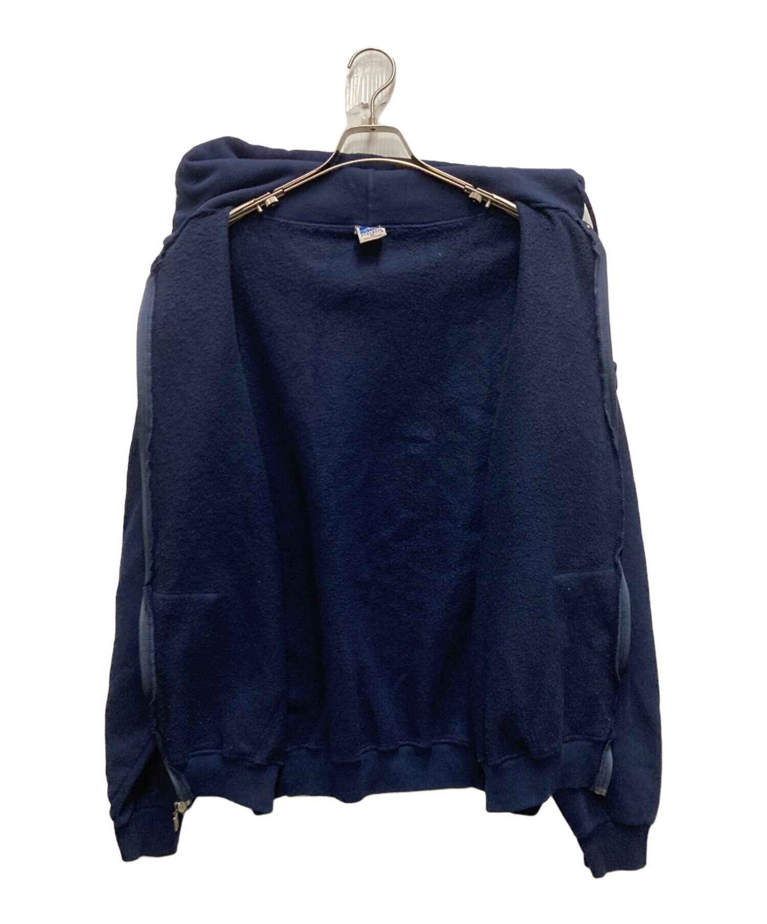 中古・古着通販】RUSSELL ATHLETIC (ラッセルアスレチック) ジップ