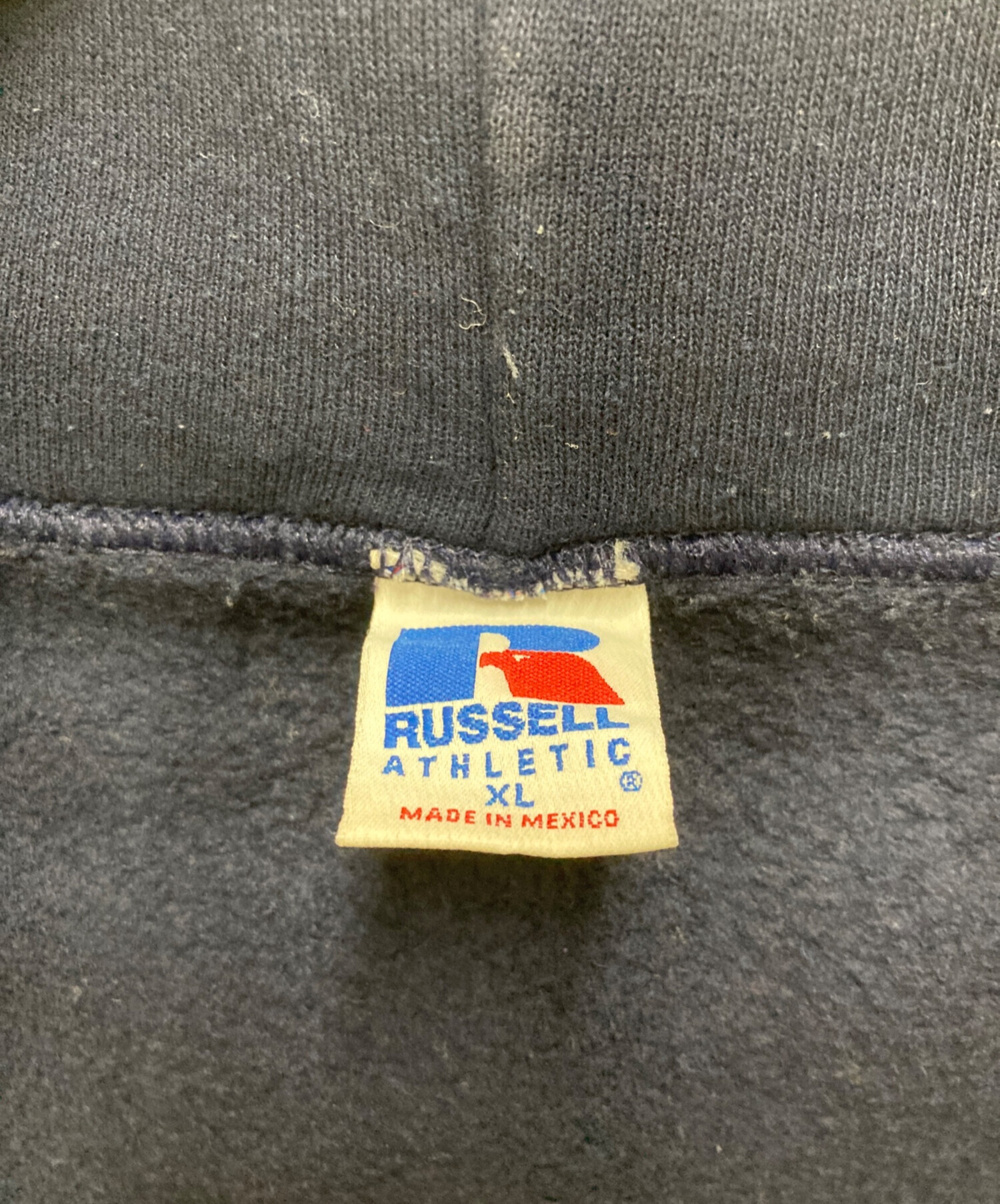 中古・古着通販】RUSSELL ATHLETIC (ラッセルアスレチック) ジップ 