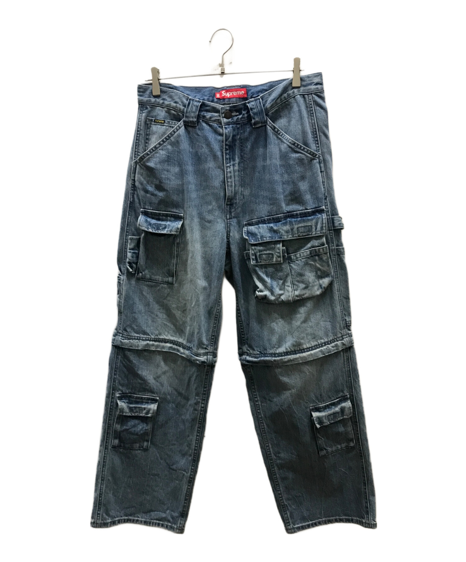 中古・古着通販】SUPREME (シュプリーム) Zip-Off Utility Pant ブルー