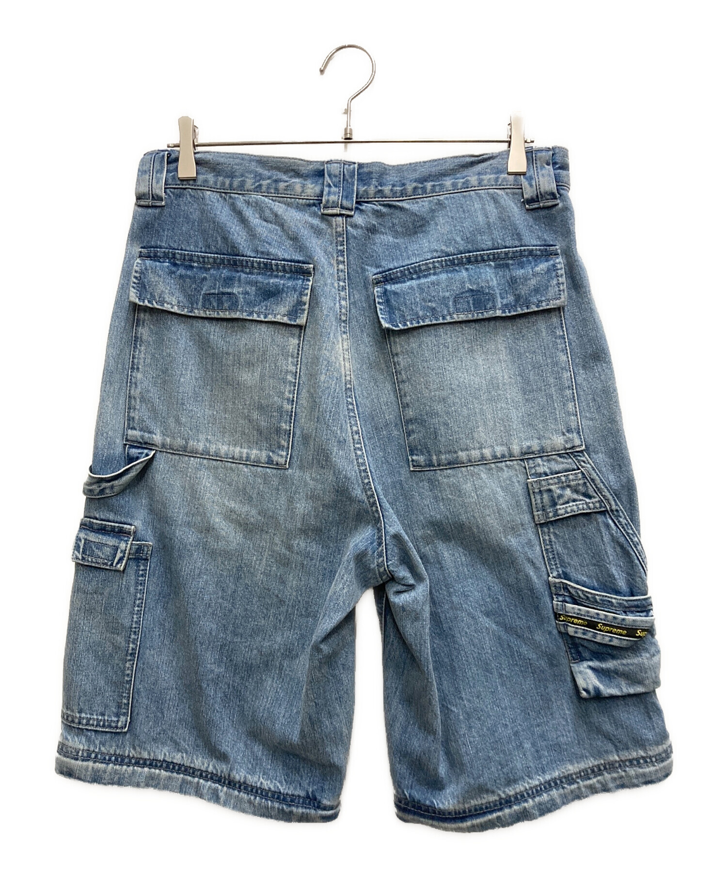 中古・古着通販】SUPREME (シュプリーム) Zip-Off Utility Pant ブルー