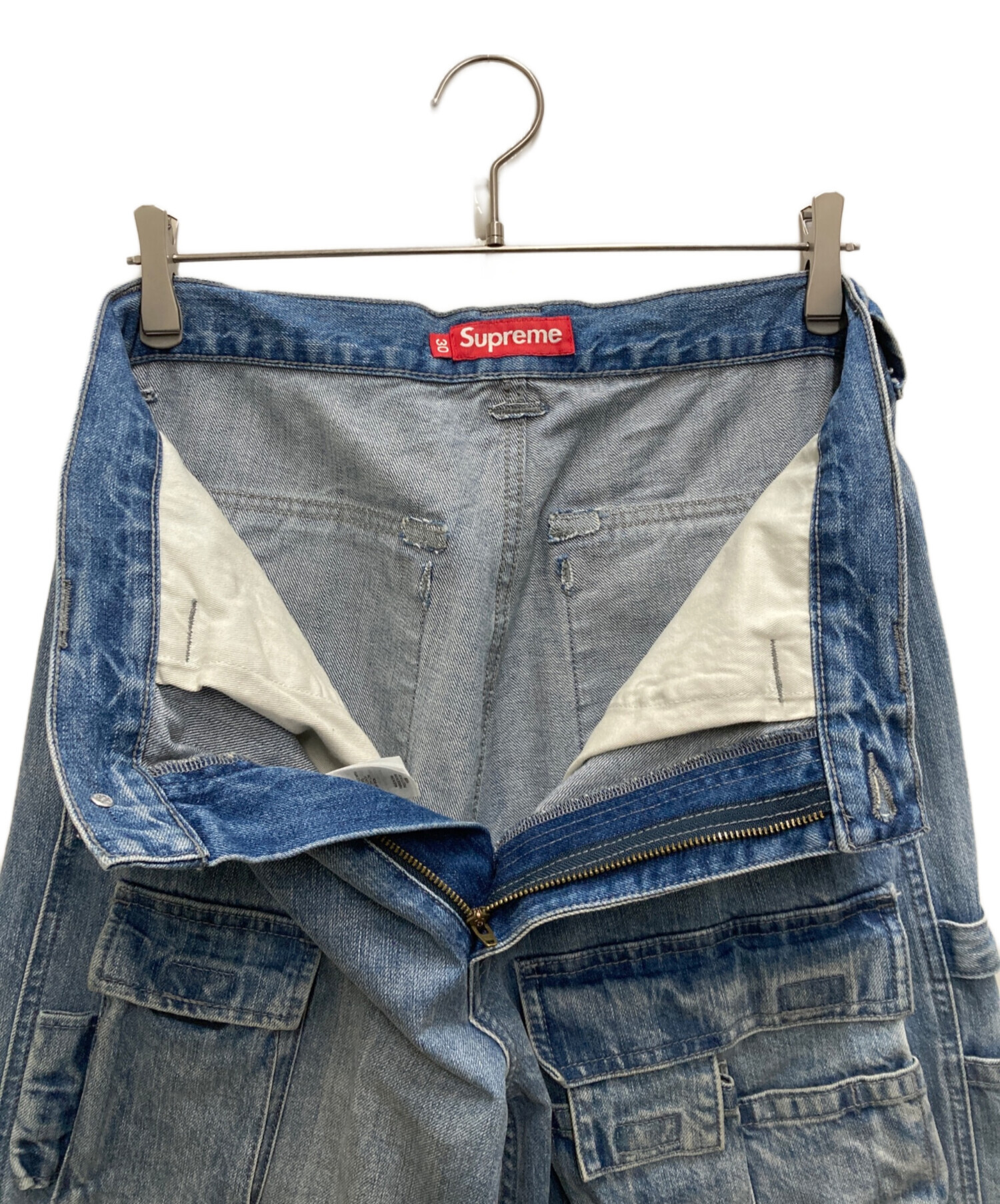 中古・古着通販】SUPREME (シュプリーム) Zip-Off Utility Pant ブルー