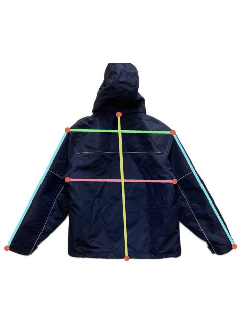ステューシーxナイキ フリートレイル5.0 US10 28cm デッドストック 中古・古着通販】NIKE (ナイキ) stussy (ステューシー) Primaloft
